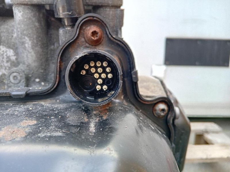 Cambio PQJ 6 MARCE SEMIAUTOMATICO Seat Alhambra 710 2010