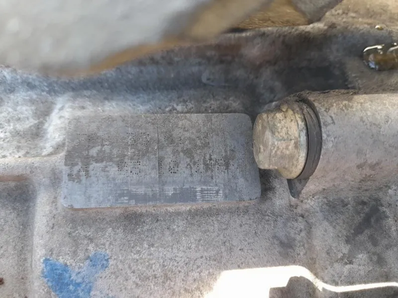 Cambio AUY FPE Seat Alhambra 7V9 2001