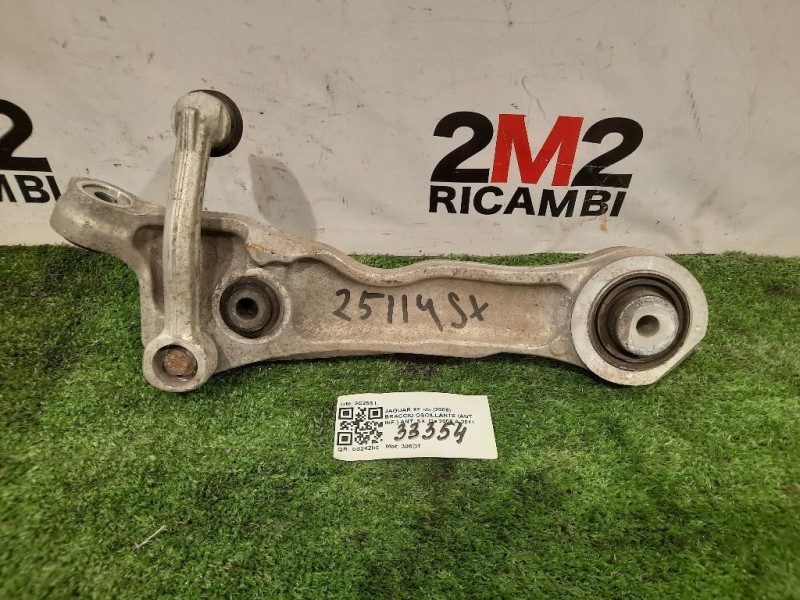 Braccio Oscillante ANT INF ANT DX 3C256 DX Jaguar XF I 2008