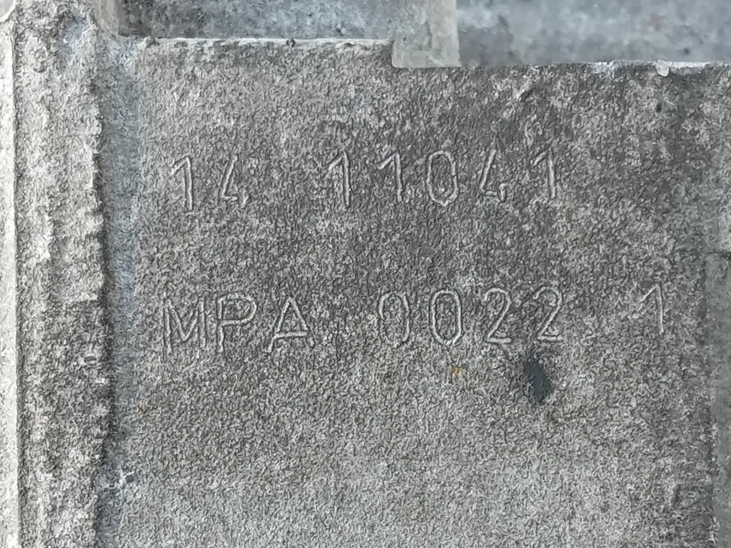 Cambio MPA 6 MARCE MANUALE Seat EXEO 3R2 2009