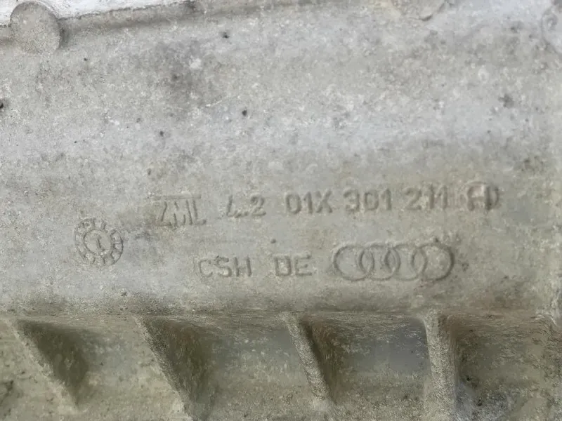 Cambio MPA 6 MARCE MANUALE Seat EXEO 3R2 2009