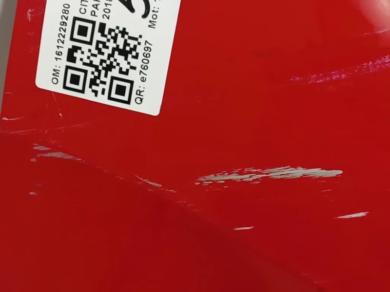 Paraurti POST 1612229280 Citroen C1 II 2014