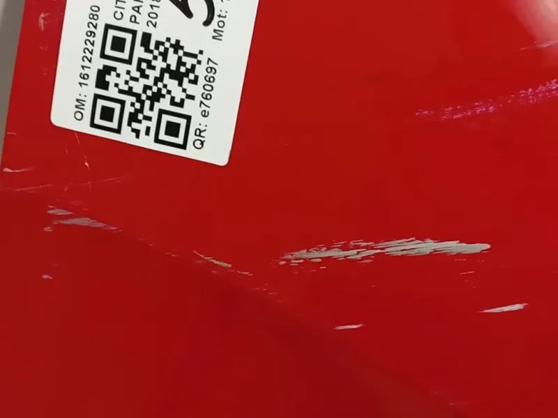 Paraurti POST 1612229280 Citroen C1 II 2014