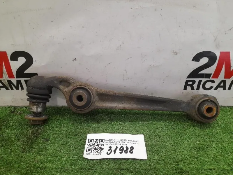 Braccio Oscillante ANT INF ANT DX GJ6A34300E Mazda 6 I 2003