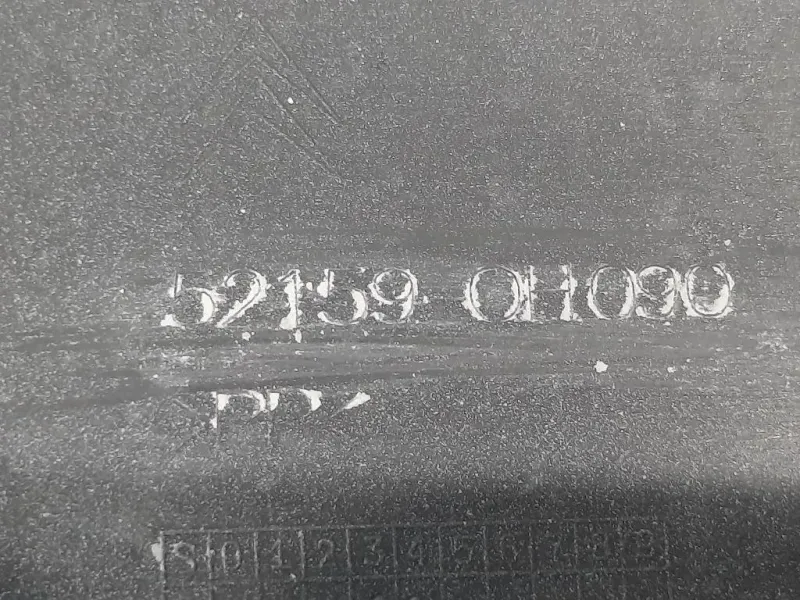 Paraurti POST 521590H090 Citroen C1 II 2014