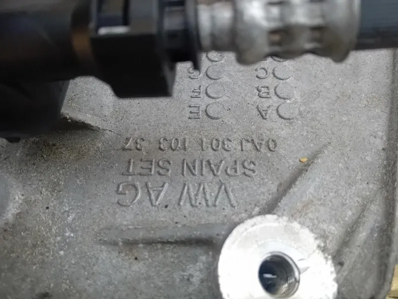 Cambio 6 MARCE MANUALE Seat Ibiza VI KJ1 2017