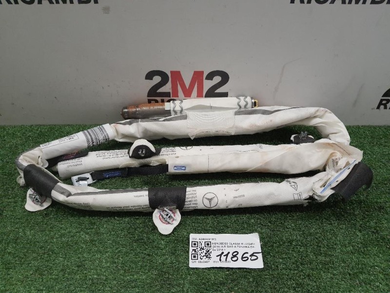 Air-bag A Tendina DX A2058611002 Mercedes Classe C W205 2014