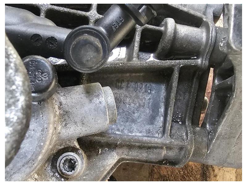 Cambio QCJ 5 MARCE Seat MII 2012