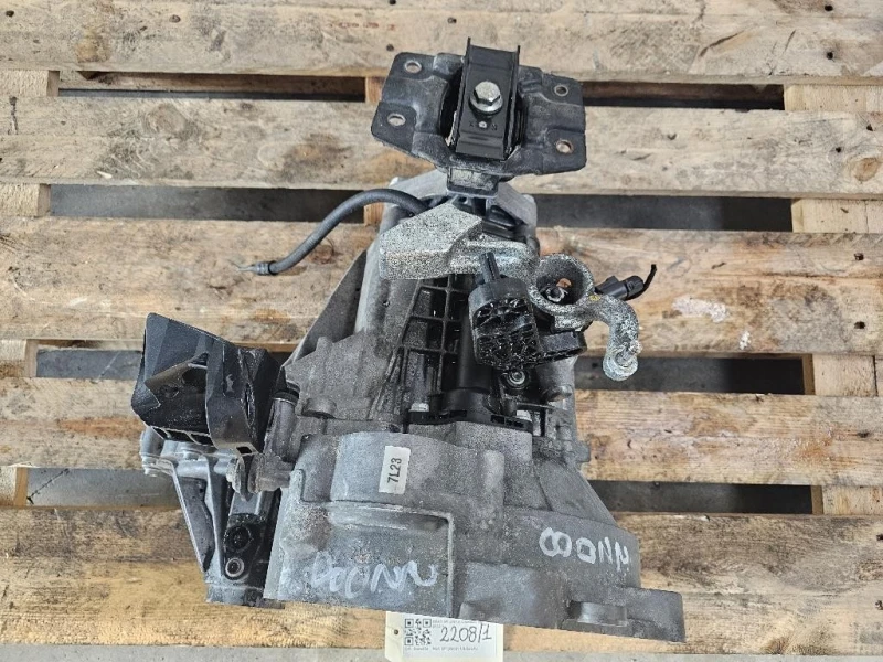 Cambio QCJ 5 MARCE Seat MII 2012