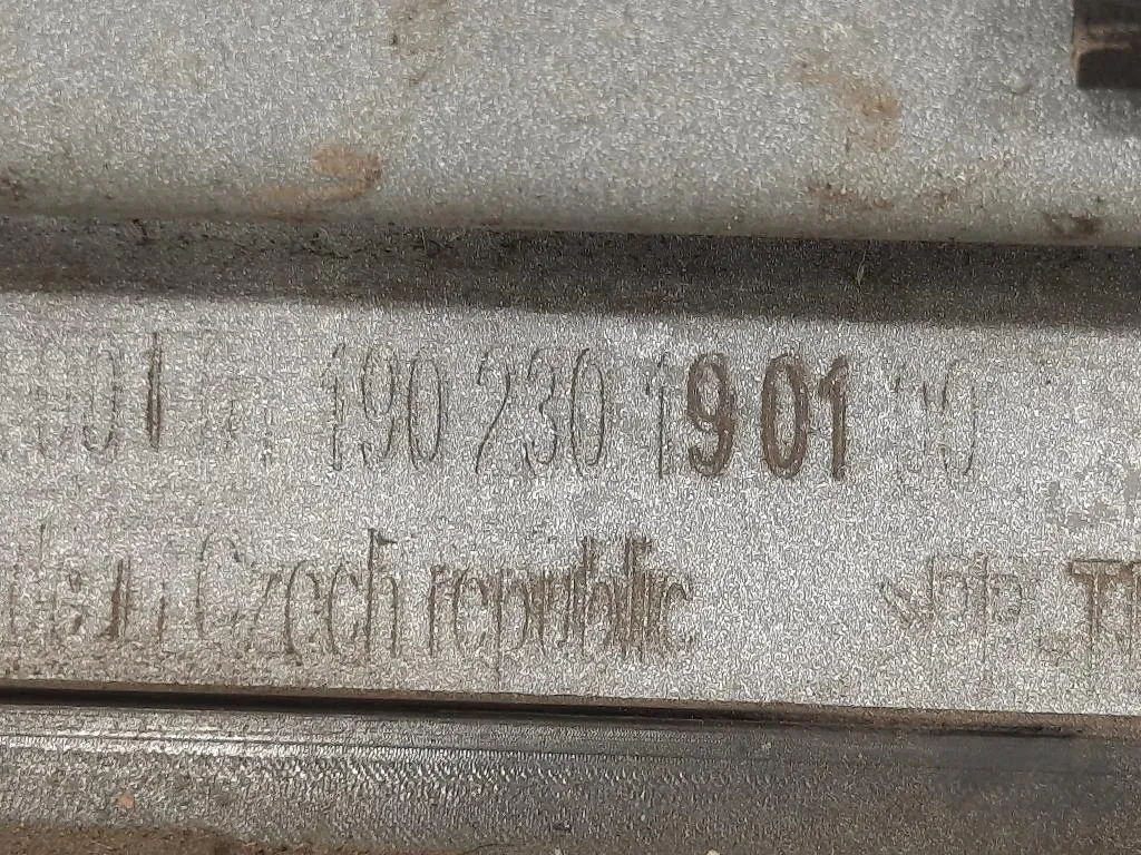 Paraurti POST Citroen C3 III 2016