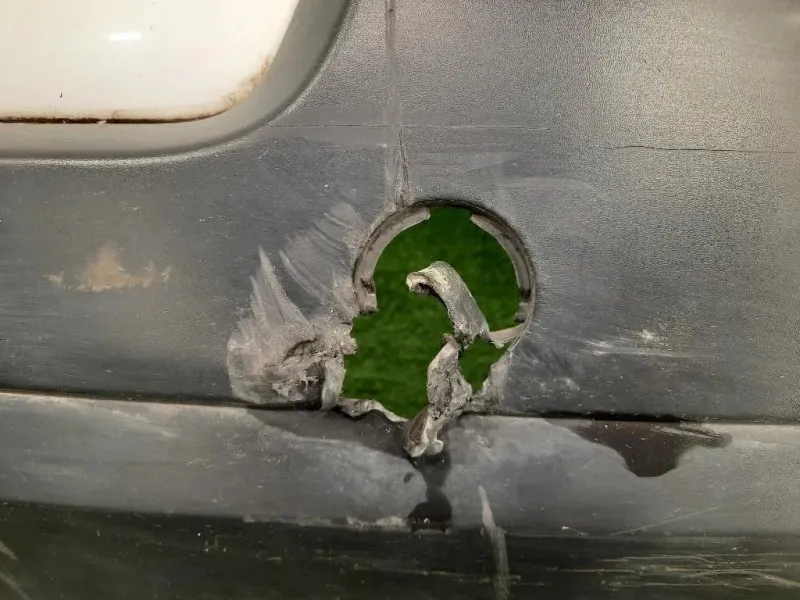 Paraurti POST Citroen C3 III 2016