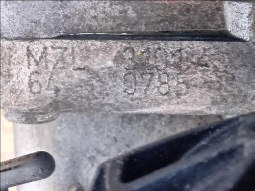 Cambio MZL 5 MARCE MANUALE Skoda Fabia 545 SW 2010