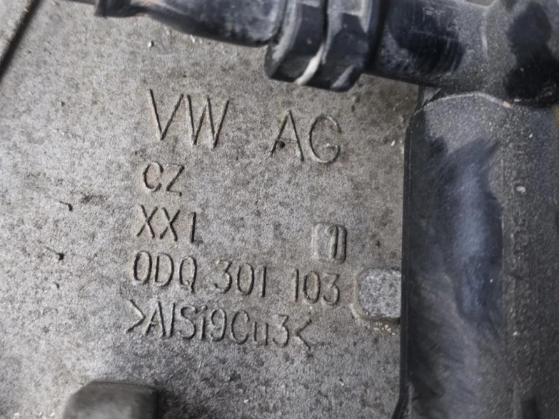 Cambio 0DQ 301103 Skoda Fabia NJ3 2014