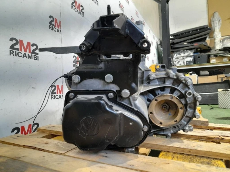 Cambio CUS JDE Skoda Fabia NJ3 2014