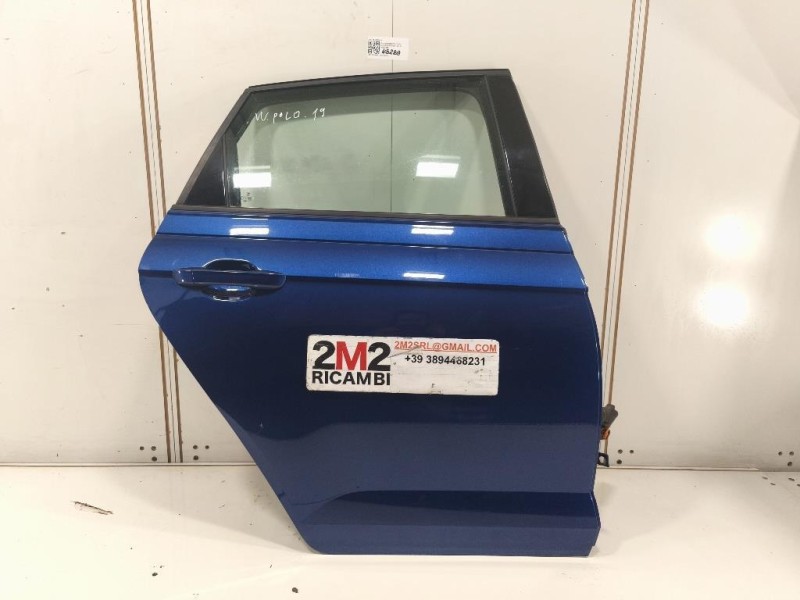 Porta POST DX 2G4833052K Volkswagen POLO VII 2017
