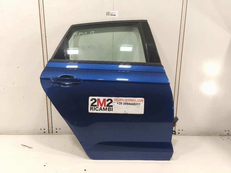 Porta POST DX 2G4833052K Volkswagen POLO VII 2017