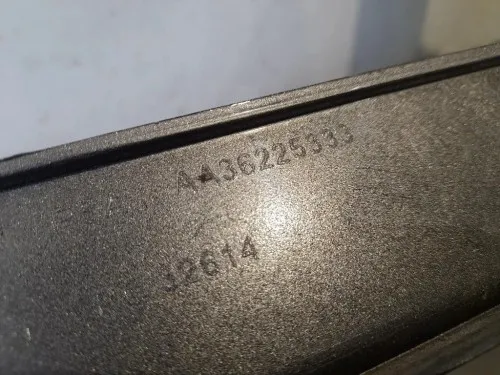 Paraurti POST NUDO AA36225333 Citroen C4 Grand Picasso II 2016