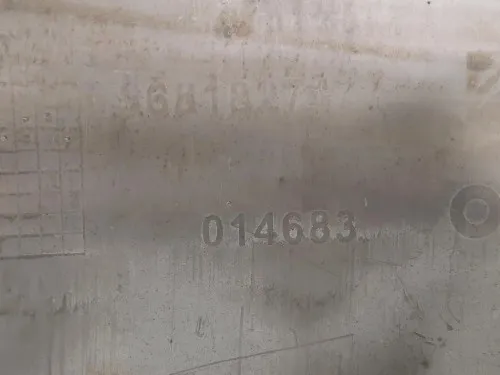 Paraurti POST 7410AR Citroen C4 Picasso I 2007