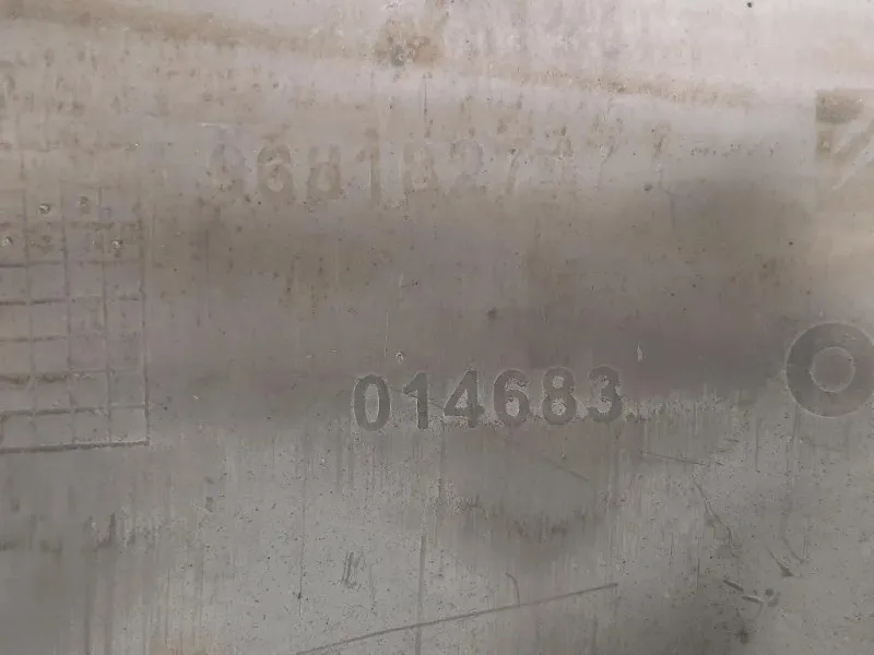 Paraurti POST 7410AR Citroen C4 Picasso I 2007