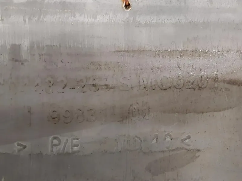 Paraurti POST 7410AR Citroen C4 Picasso I 2007