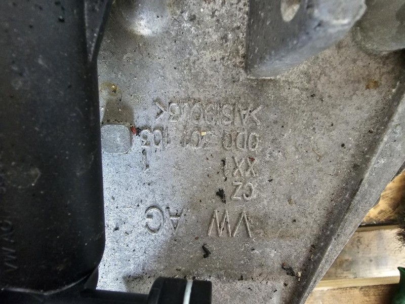 Cambio UDN 0CW300042C00B Skoda Fabia NJ3 2018