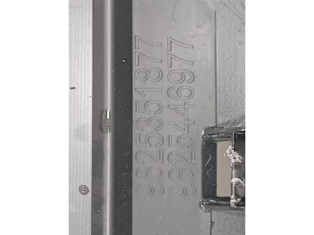 Paraurti POST 9825351877 Citroen C5 Aircross 2018