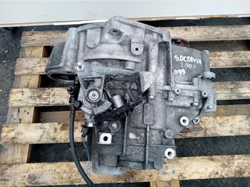 Cambio KDS 5 MARCE MANUALE Skoda Octavia 1Z5 SW 2004