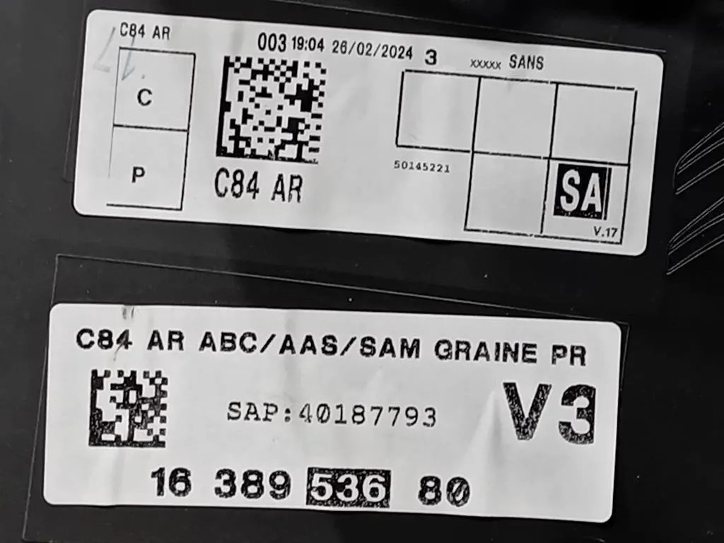 Paraurti POST 1638953480 Citroen C5 Aircross 2018