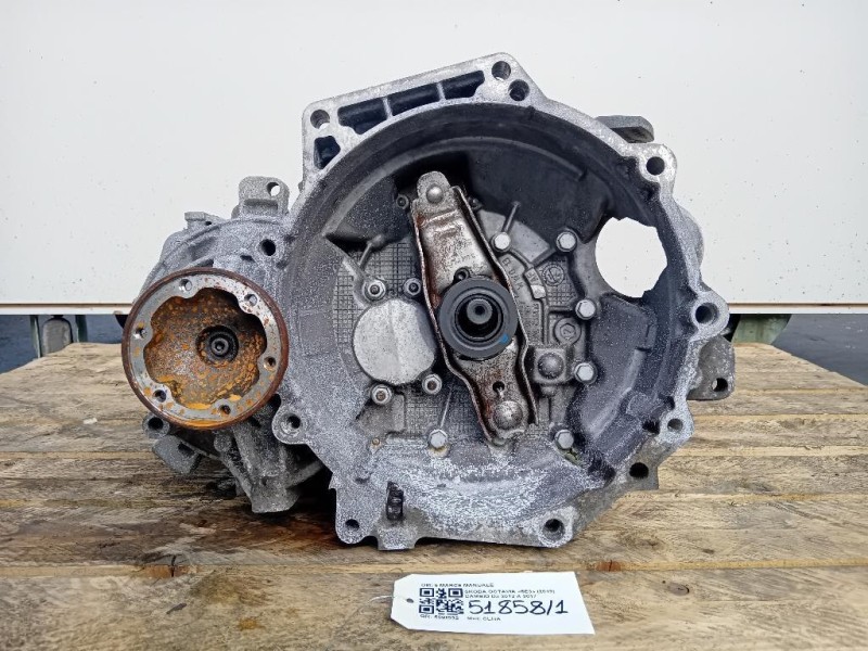 Cambio 5 MARCE MANUALE Skoda Octavia 5E3 2013