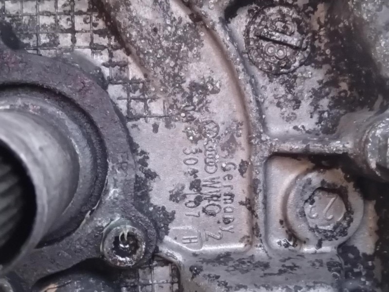 Cambio JWX SEAT SKODA AUDI Skoda Octavia 5E3 2013