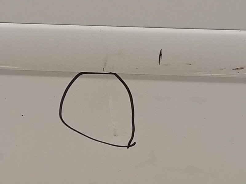 Porta POST DX 1T0833056S Volkswagen Touran III 2010