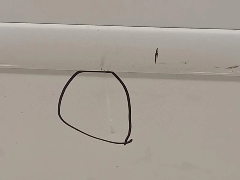 Porta POST DX 1T0833056S Volkswagen Touran III 2010