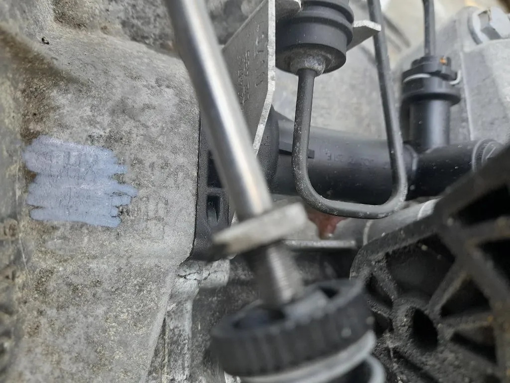 Cambio CBZB LHX Skoda YETI 2010