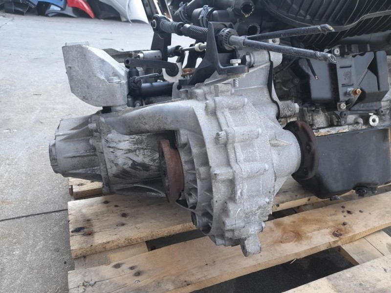 Cambio CBZB LHX Skoda YETI 2010