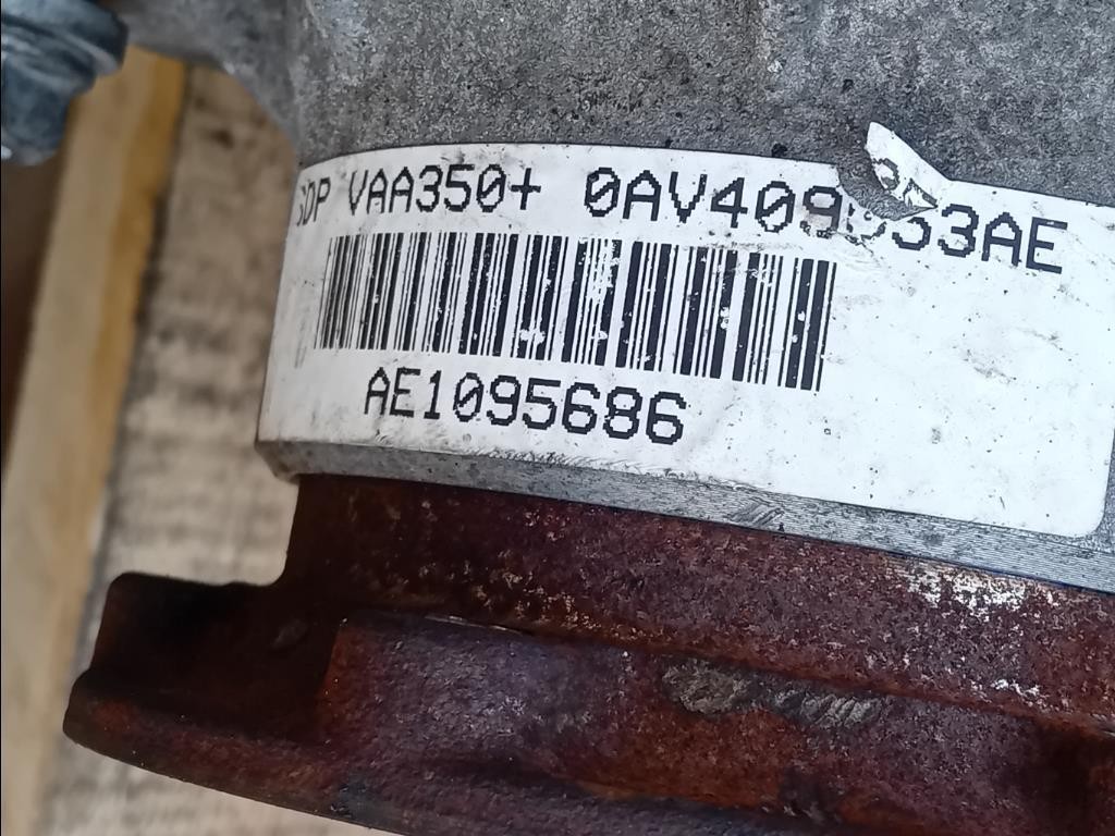 Cambio 6 MARCE MANUALE Skoda YETI 2014