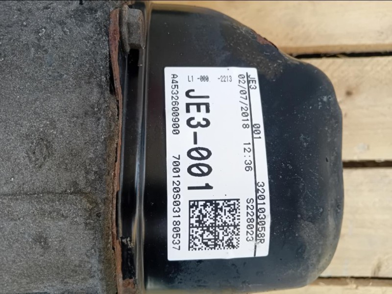 Cambio A4532600900 5 M MAN Smart Forfour 453 2015