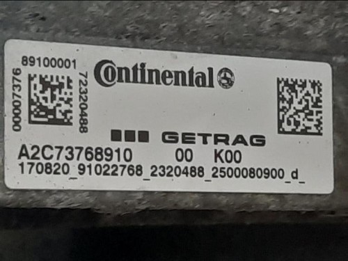 Cambio A70027020 6 MARCE AUTOMATICO 281920 H4D 71CV 52KW Smart Forfour 453 2015