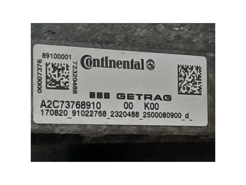 Cambio A70027020 6 MARCE AUTOMATICO 281920 H4D 71CV 52KW Smart Forfour 453 2015