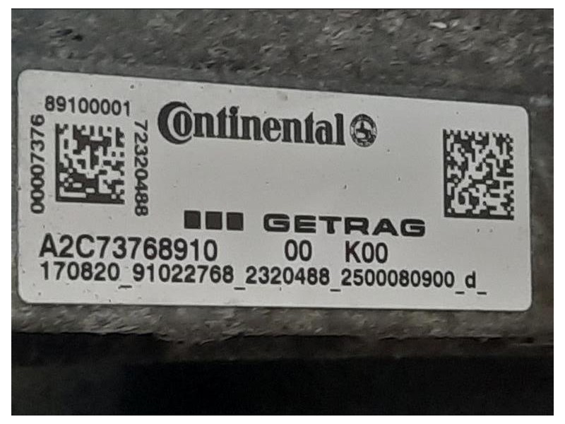 Cambio A70027020 6 MARCE AUTOMATICO 281920 H4D 71CV 52KW Smart Forfour 453 2015