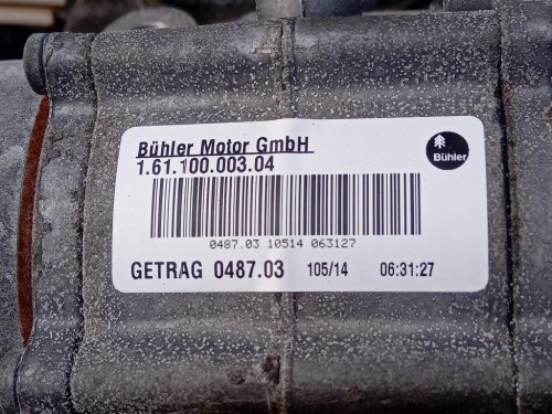 Cambio A4513700301 5 MARCE Smart Fortwo Cabrio 451 2010