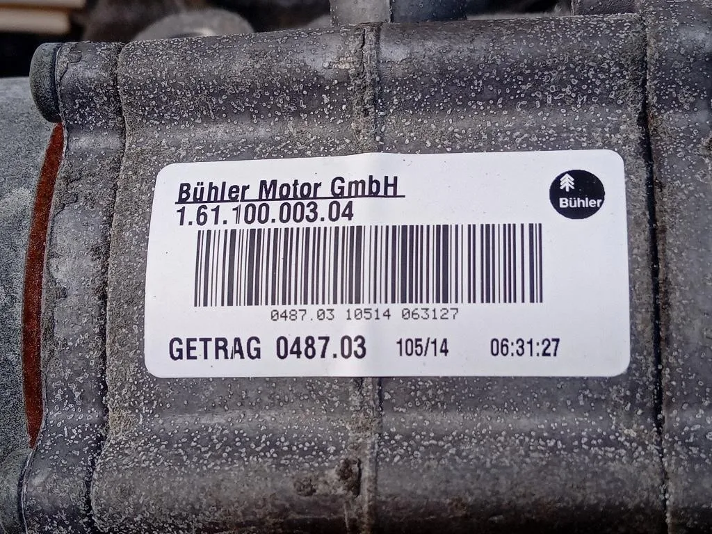 Cambio A4513700301 5 MARCE Smart Fortwo Cabrio 451 2010