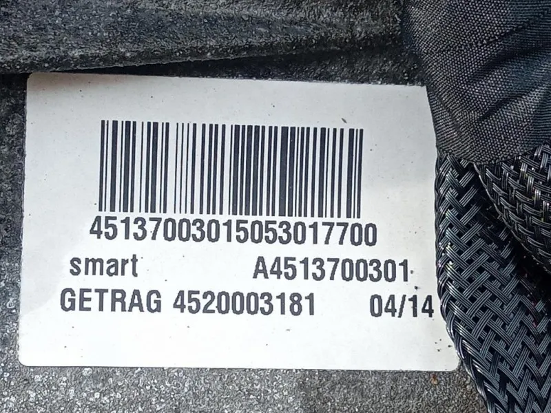 Cambio A4513700301 5 MARCE Smart Fortwo Cabrio 451 2010