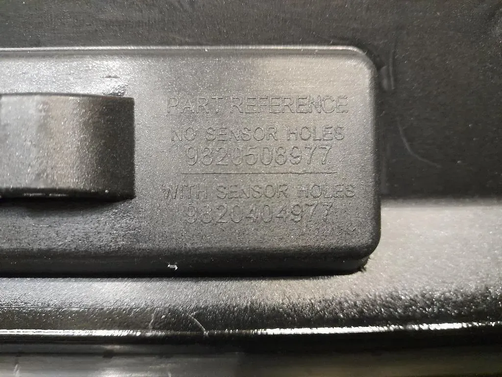 Paraurti POST 1631059280 Citroen DS7 Crossback 2017