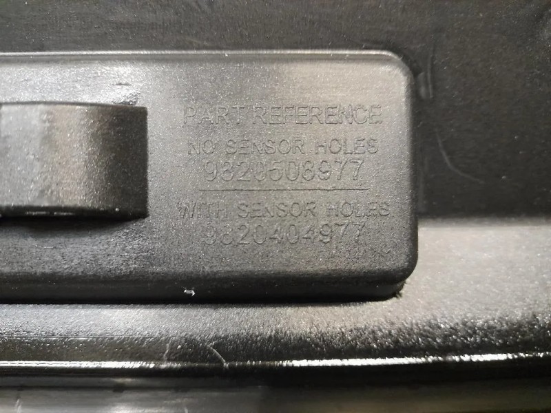 Paraurti POST 1631059280 Citroen DS7 Crossback 2017