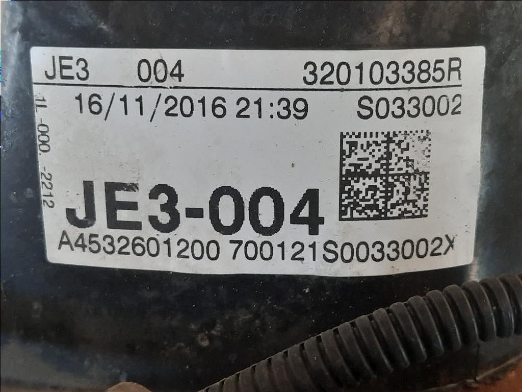 Cambio A4532601200 Smart Fortwo Coupé 453 2015