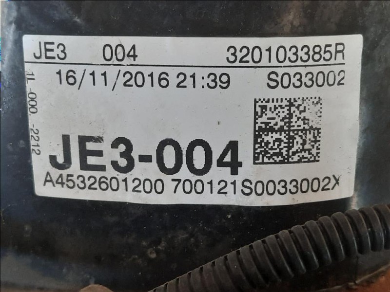 Cambio A4532601200 Smart Fortwo Coupé 453 2015