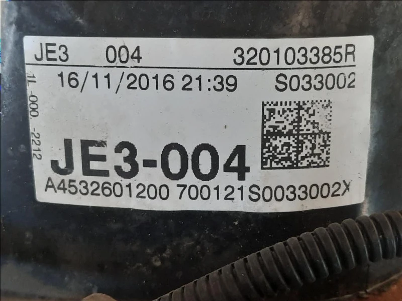 Cambio A4532601200 Smart Fortwo Coupé 453 2015