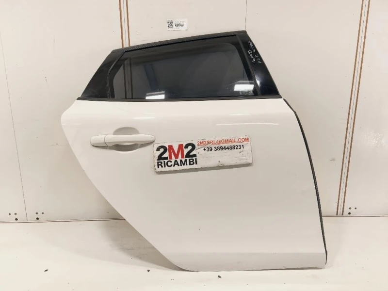 Porta POST DX 31424671 Volvo V40 II 2012