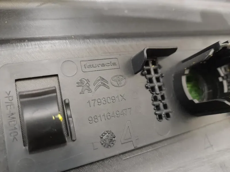 Paraurti POST 9811639677 Citroen Jumpy IV 2016