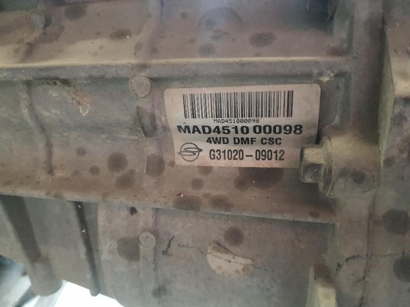 Cambio G31020-09012 Ssangyong Kyron 2005